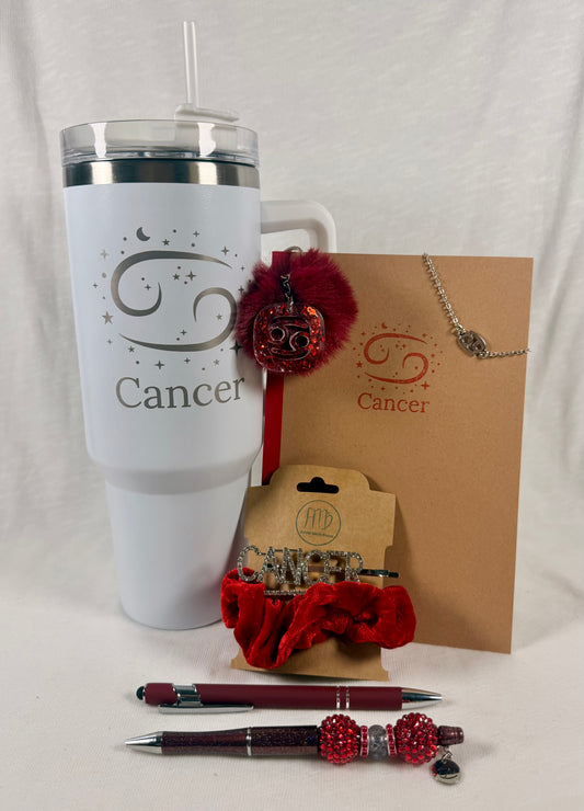 Cancer Tumbler Set-Astral Made Box