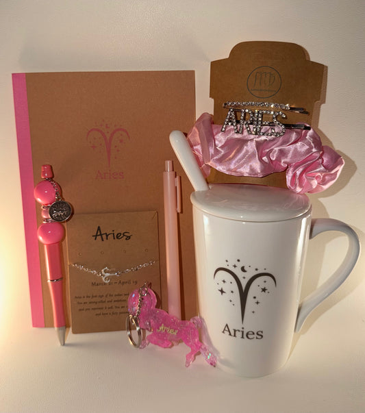 Aries Mug Set-Astral Made Box