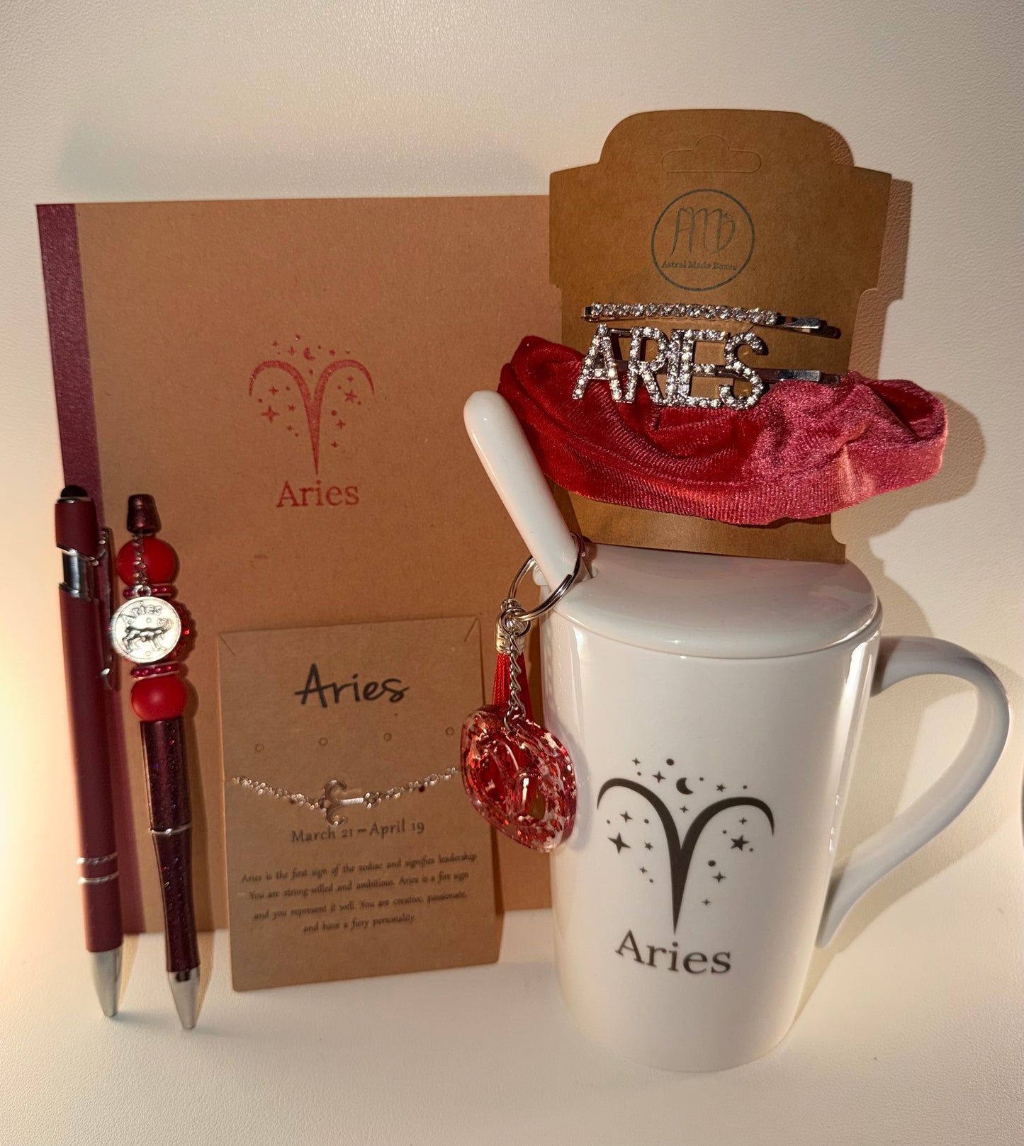 Aries Mug Set-Astral Made Box