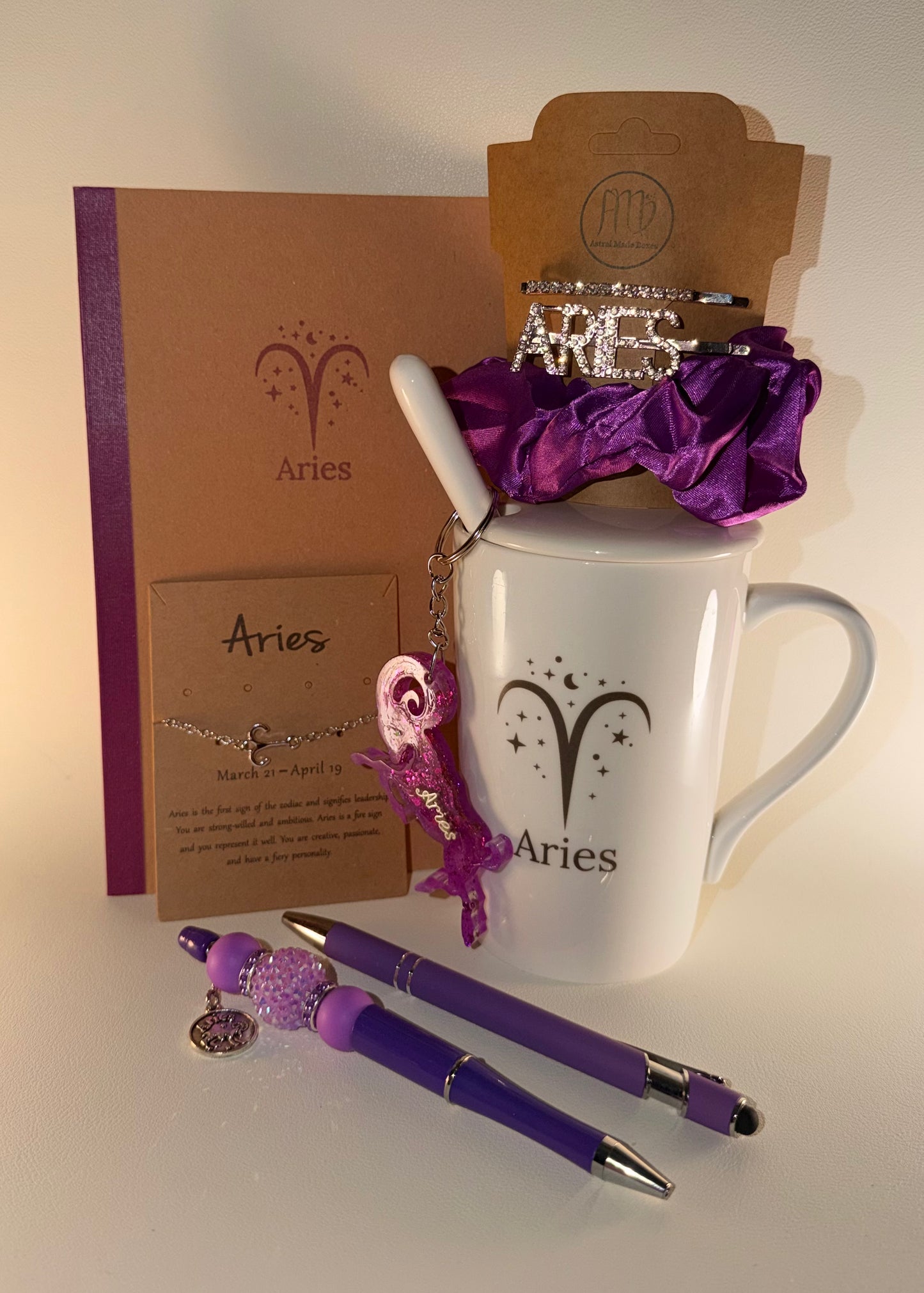 Aries Mug Set-Astral Made Box
