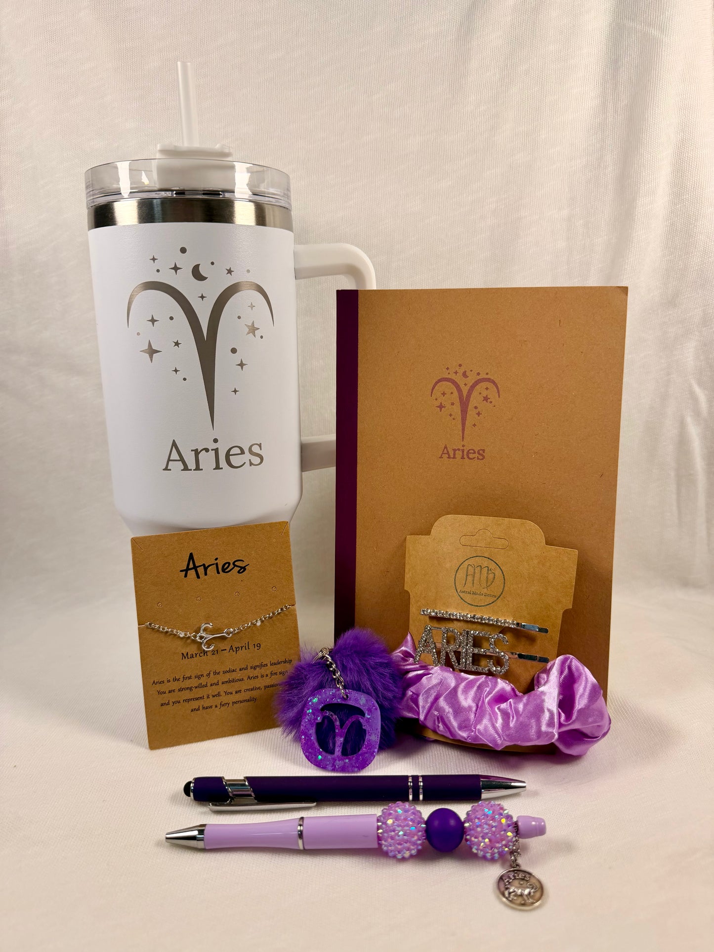 Aries Tumbler Set-Astral Made Box