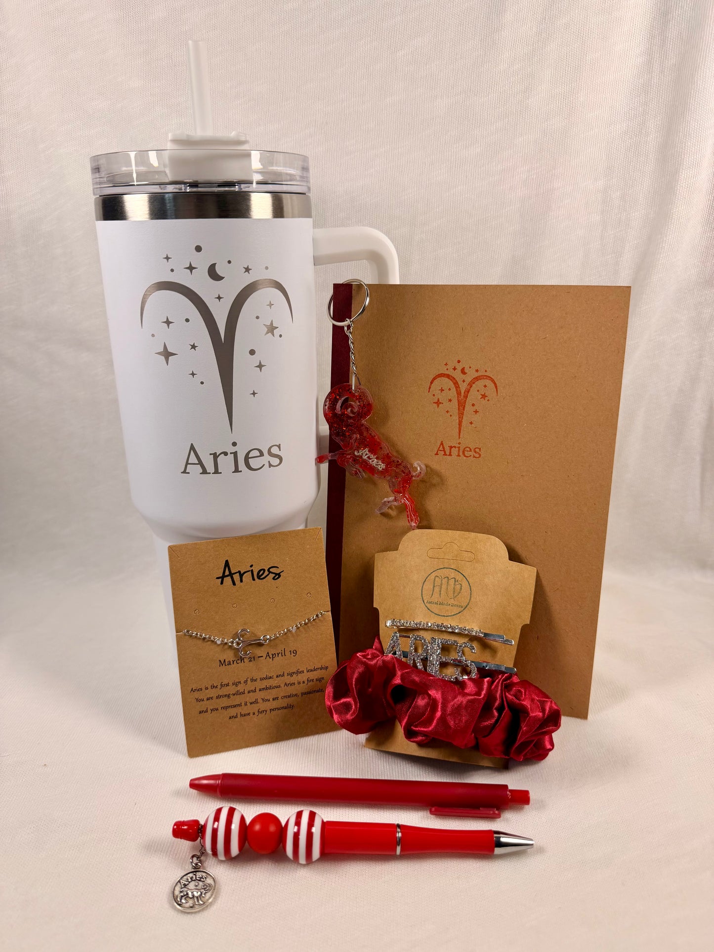 Aries Tumbler Set-Astral Made Box