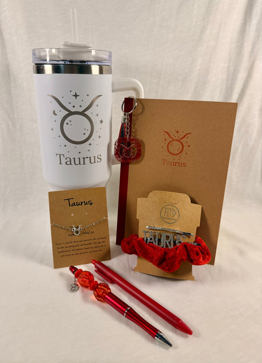 Taurus Tumbler Set-Astral Made Box