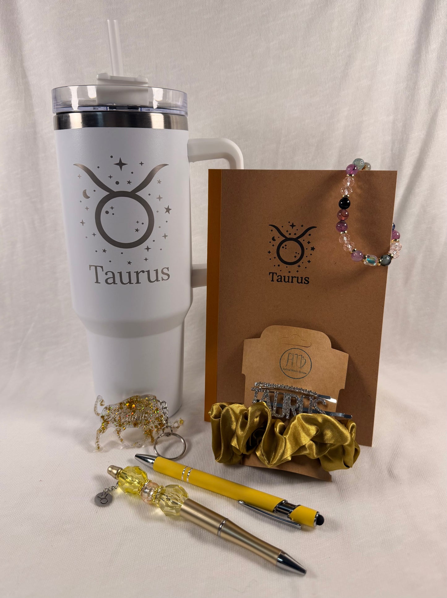 Taurus Tumbler Set-Astral Made Box