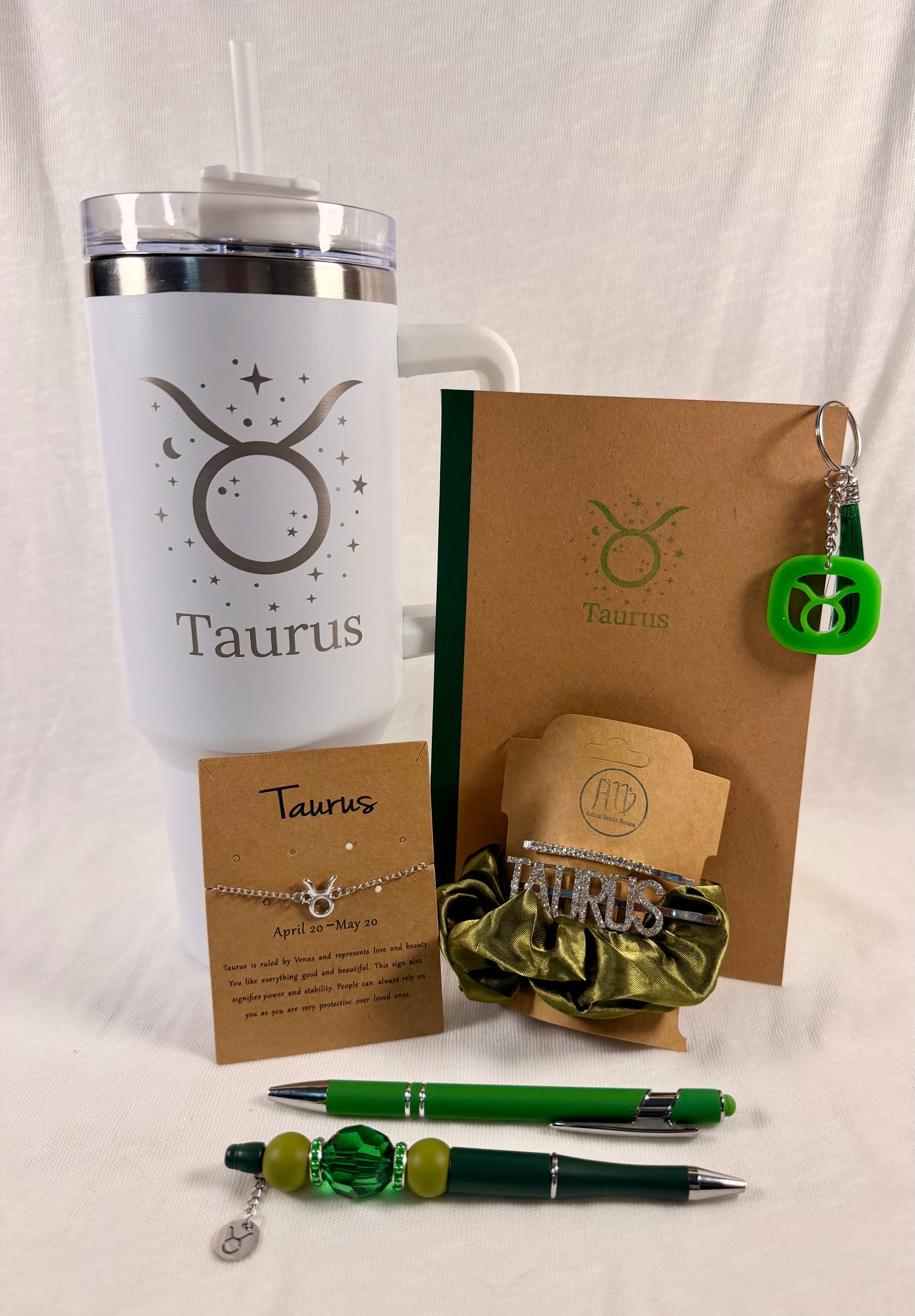 Taurus Tumbler Set-Astral Made Box