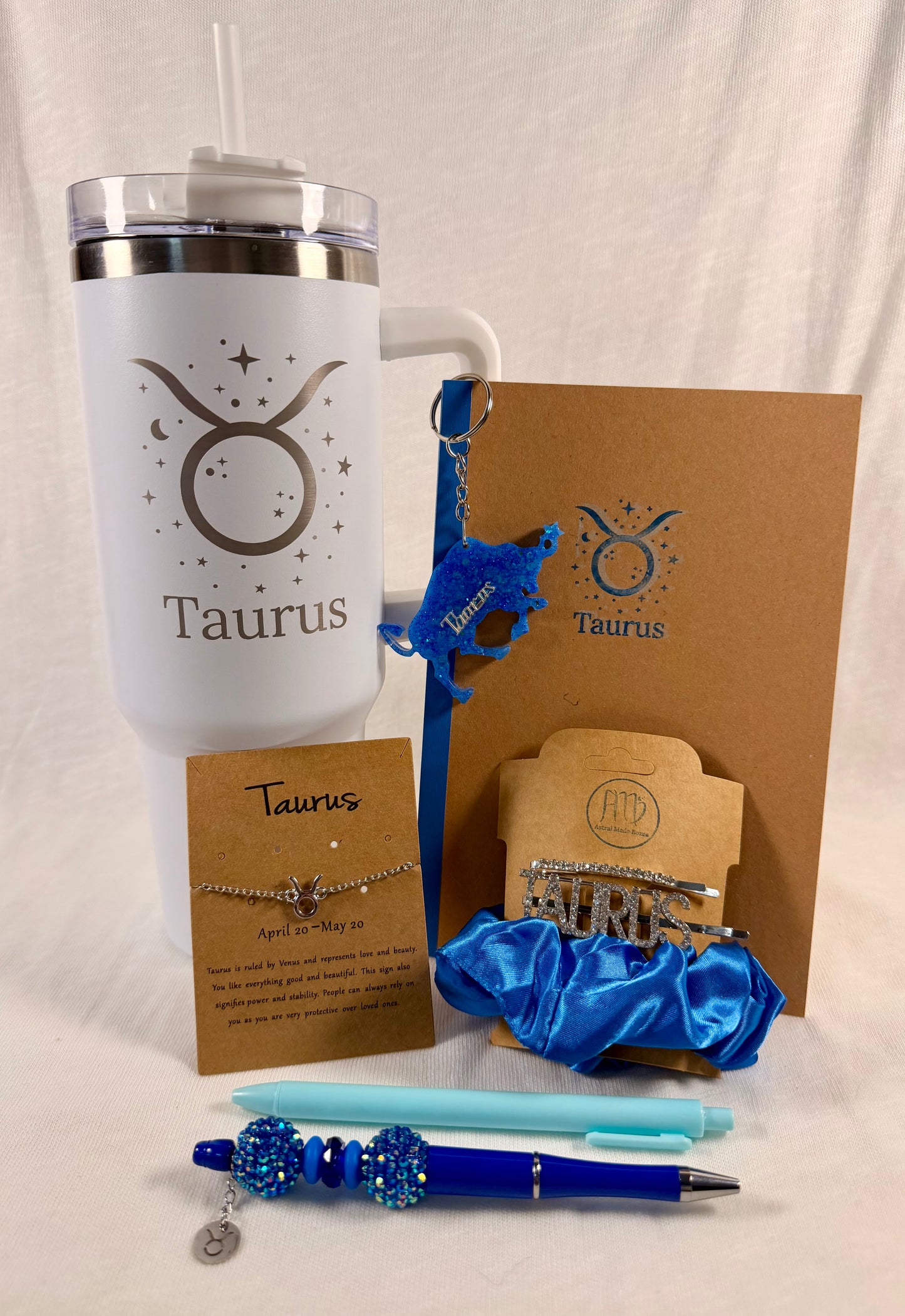 Taurus Tumbler Set-Astral Made Box
