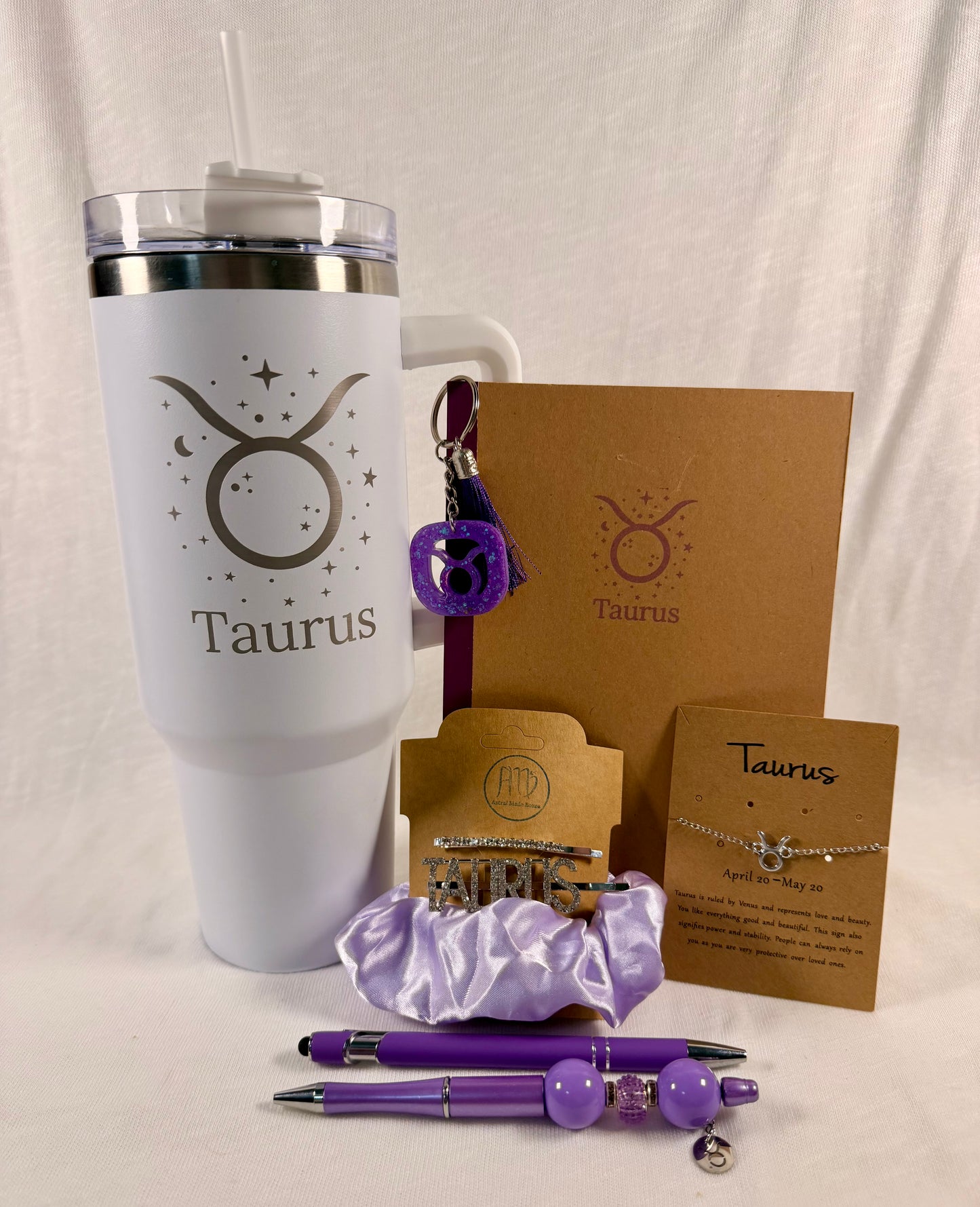 Taurus Tumbler Set-Astral Made Box