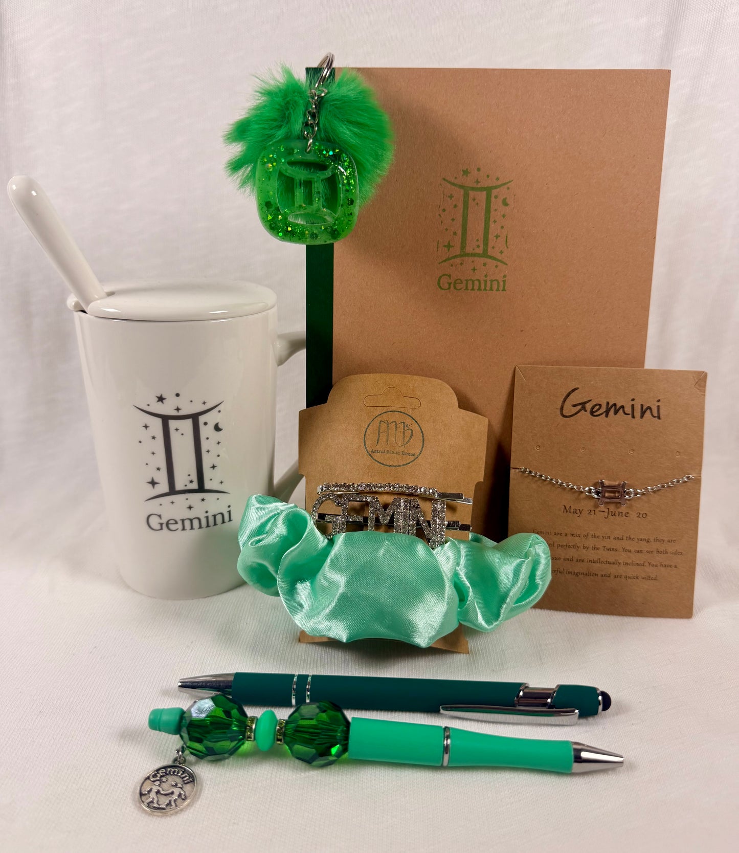 Gemini Mug Set-Astral Made Box