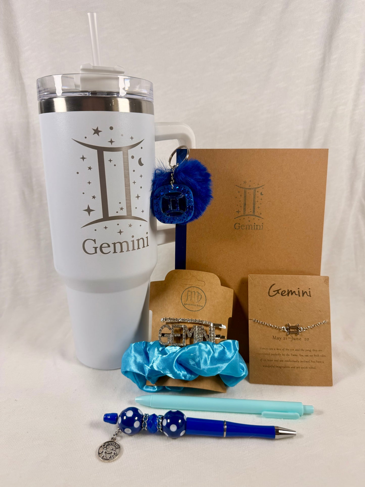 Gemini Tumbler Set-Astral Made Box
