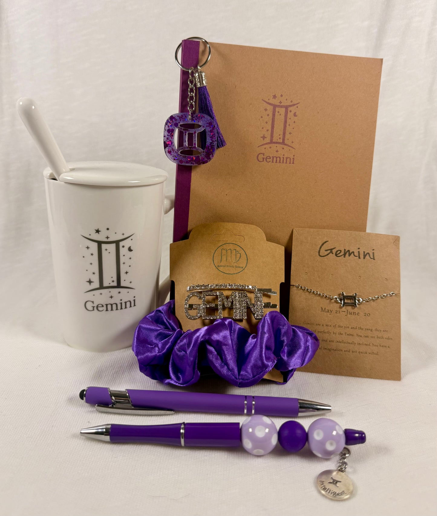 Gemini Mug Set-Astral Made Box