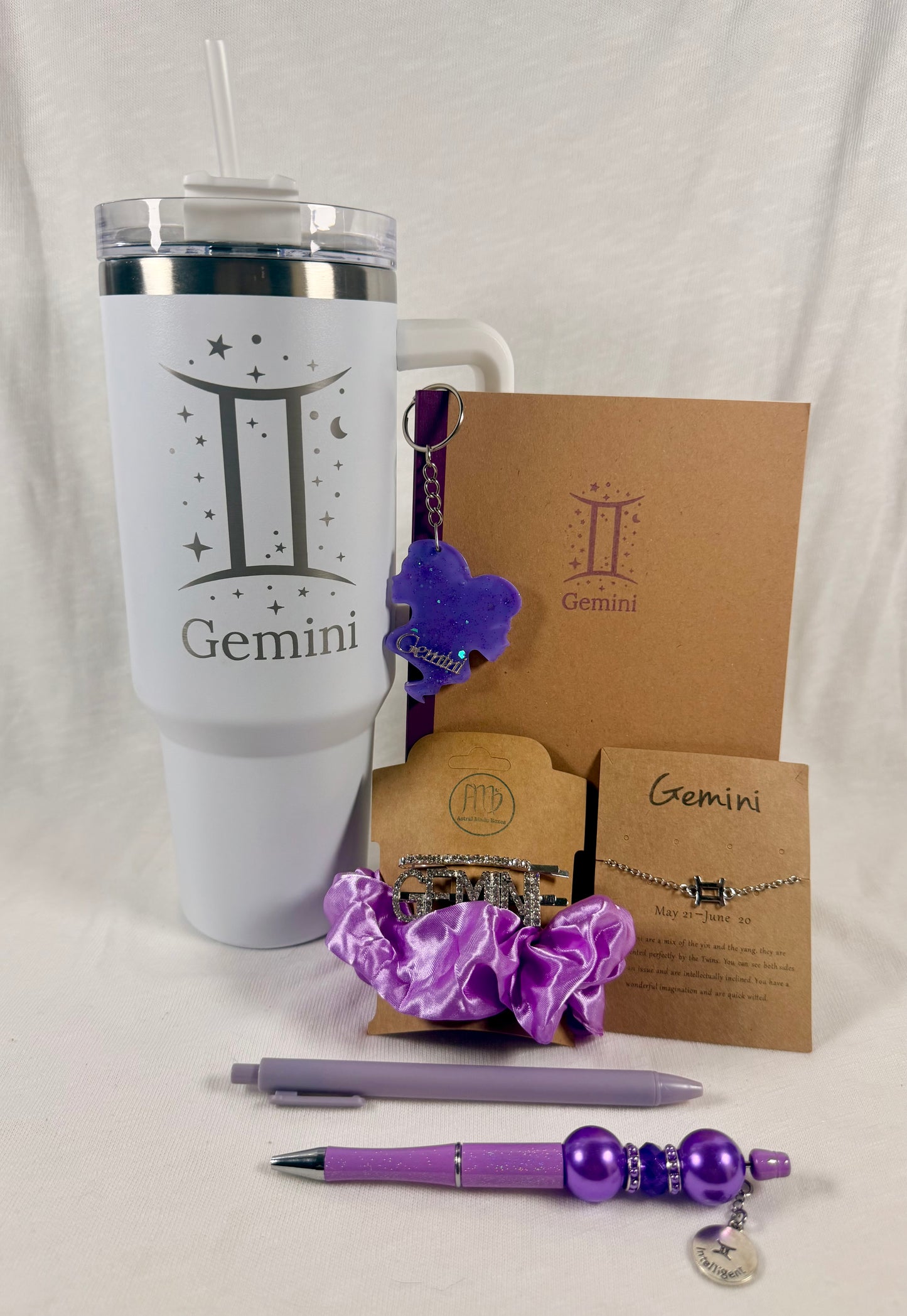 Gemini Tumbler Set-Astral Made Box