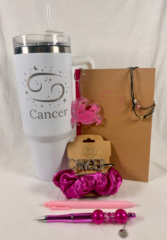 Cancer Tumbler Set-Astral Made Box