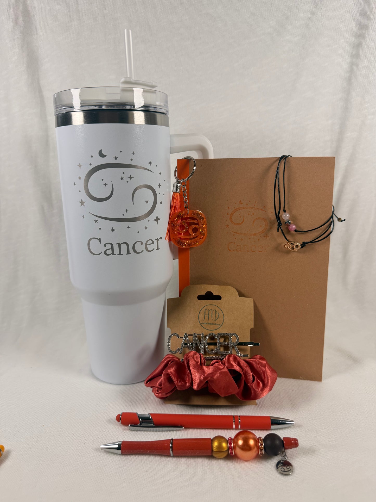 Cancer Tumbler Set-Astral Made Box