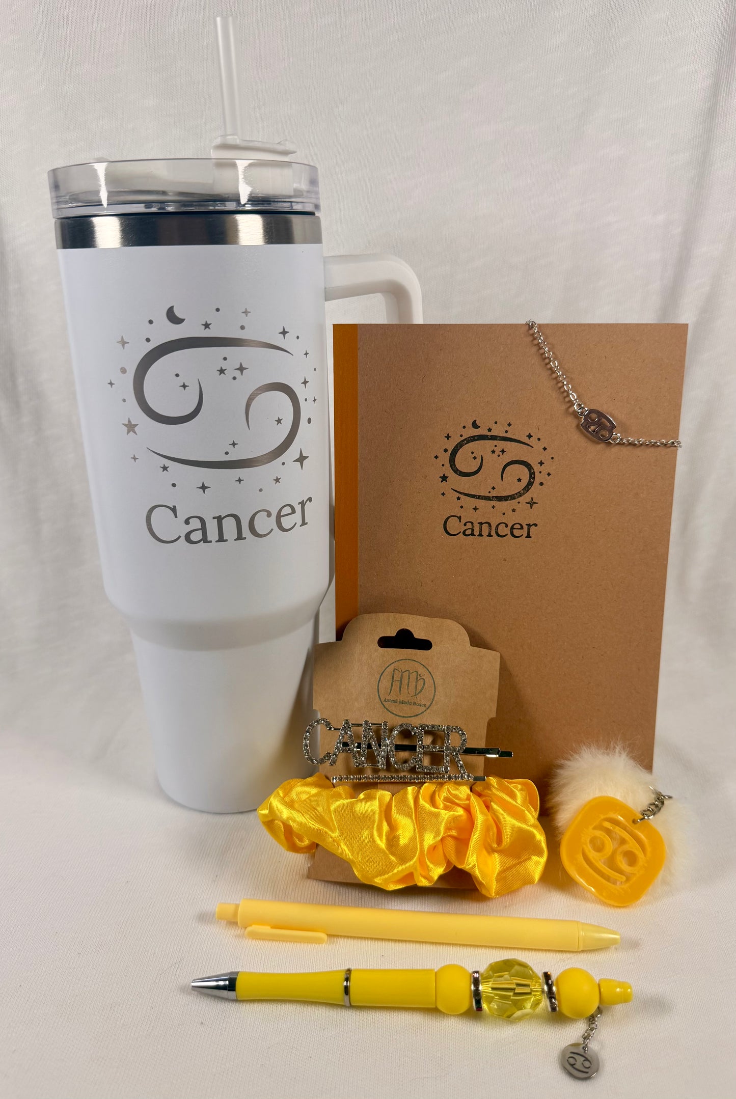 Cancer Tumbler Set-Astral Made Box