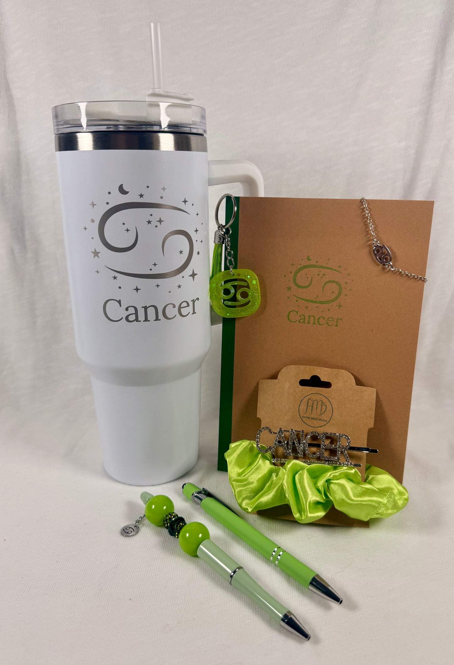 Cancer Tumbler Set-Astral Made Box