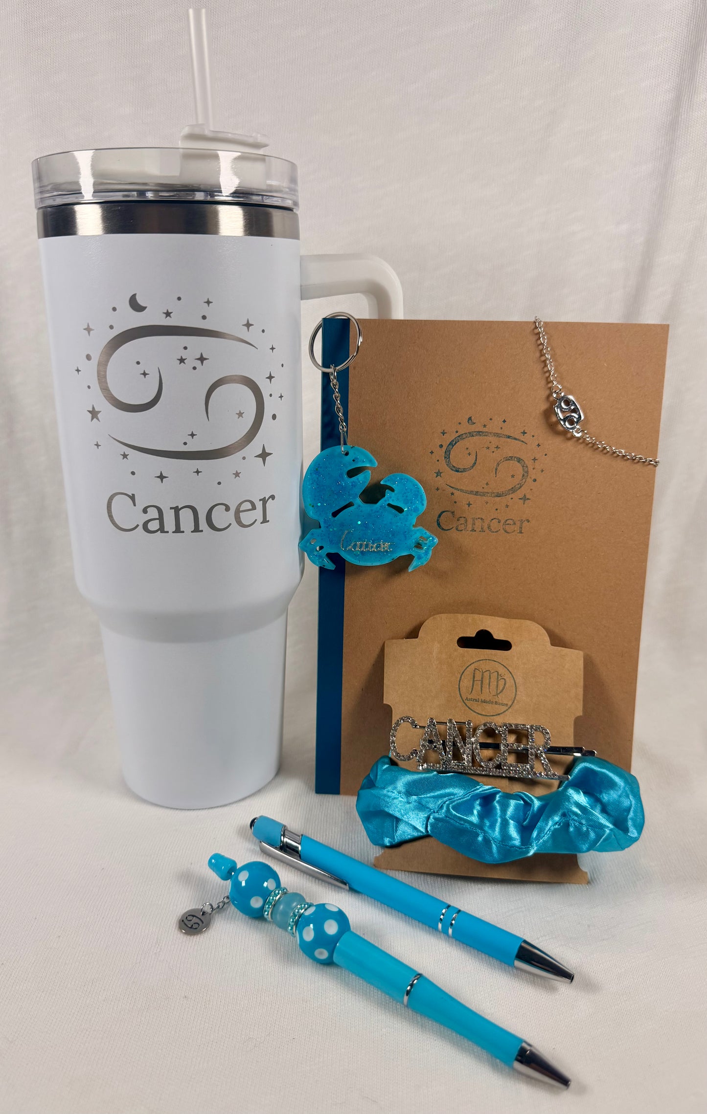 Cancer Tumbler Set-Astral Made Box