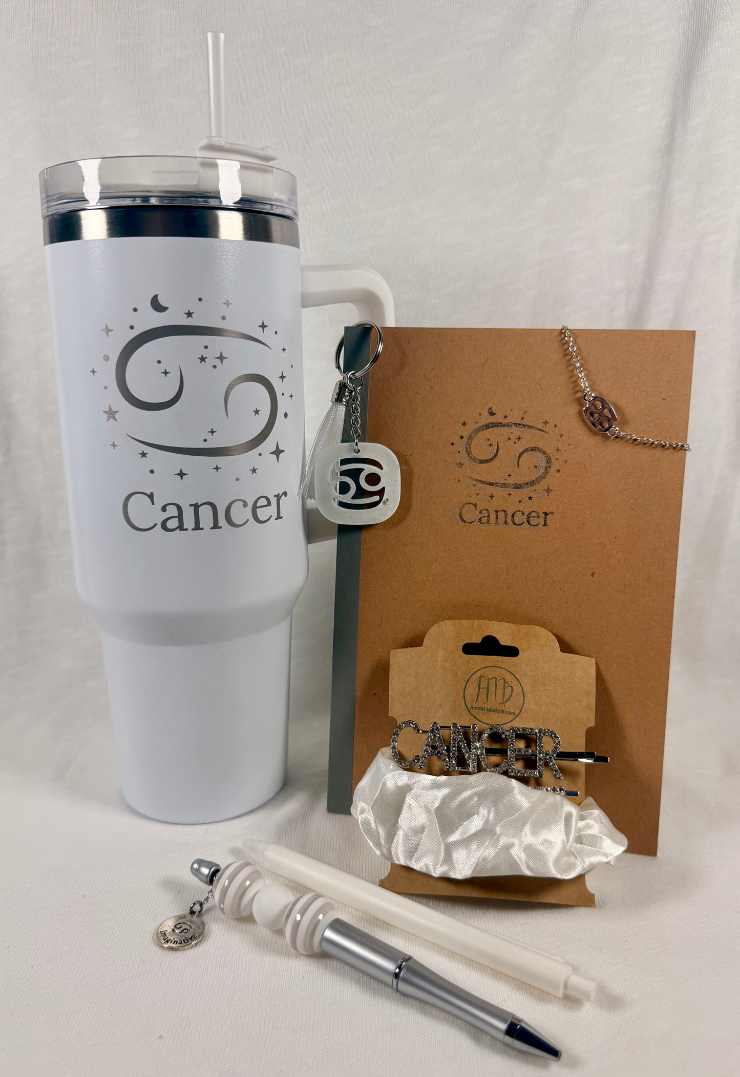 Cancer Tumbler Set-Astral Made Box