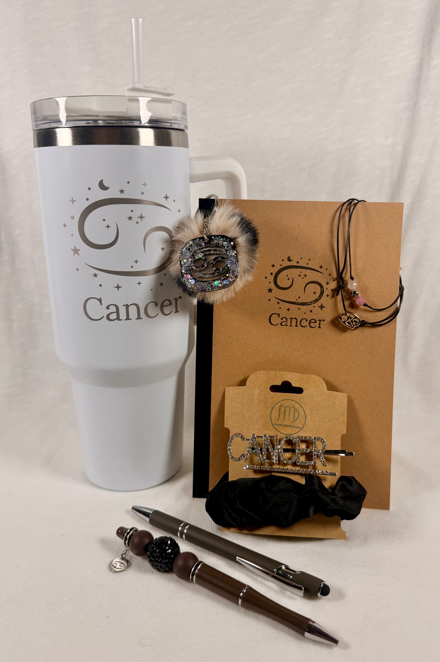 Cancer Tumbler Set-Astral Made Box